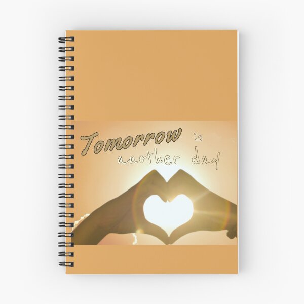 Item preview, Tomorrow is another day - positive quote designed and sold by NathBros.