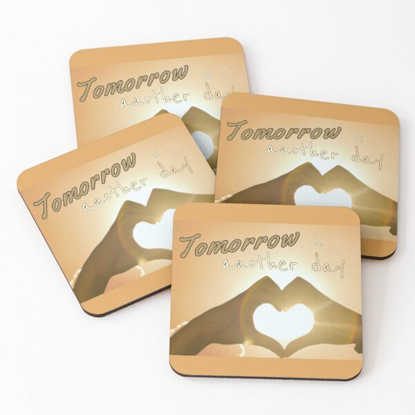 Item preview, Tomorrow is another day - positive quote designed and sold by NathBros.
