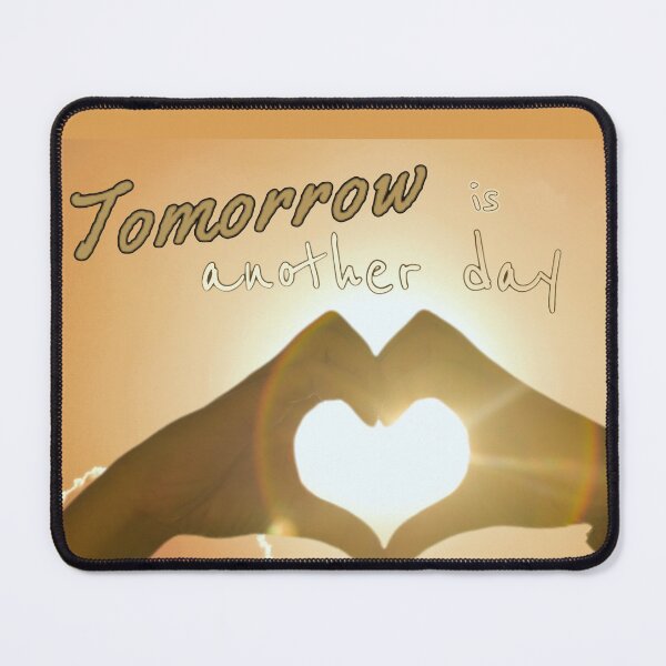 Item preview, Tomorrow is another day - positive quote designed and sold by NathBros.