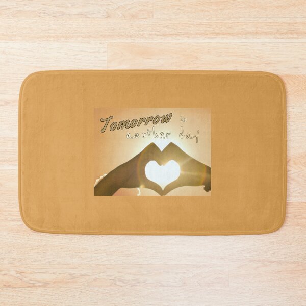 Item preview, Tomorrow is another day - positive quote designed and sold by NathBros.