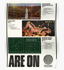 Vertigo Swirl Launch Advert Poster 1969 Poster