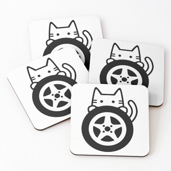 Item preview, NEKO JDM CAT WHEELS designed and sold by JDMShop.