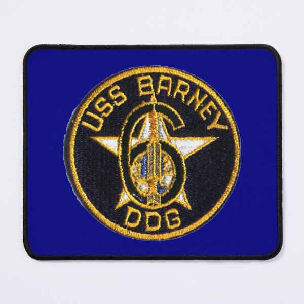 Item preview, USS BARNEY (DDG-6) SHIP'S STORE designed and sold by militarygifts.