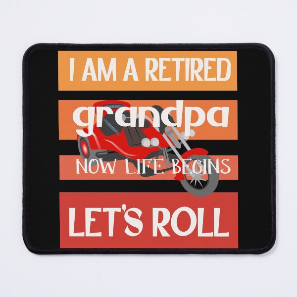 Item preview, Kopie von I'm Grandpa, Retired Now Let's Rock It. designed and sold by Bodino.