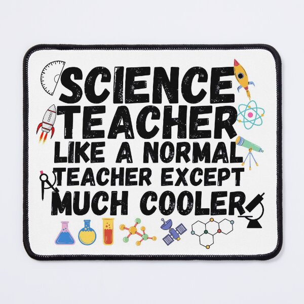 Item preview, science teacher like a normal teacher except much cooler designed and sold by ronaldsonou.