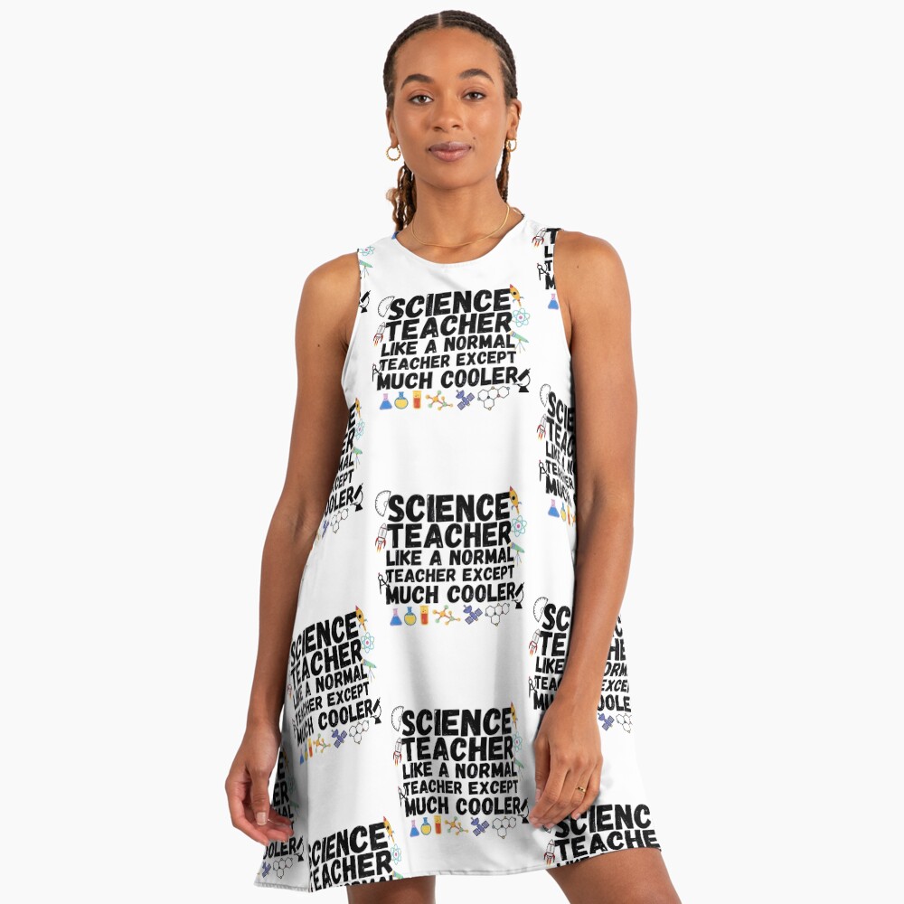 teacher grey dress Teacher Dress main image 1