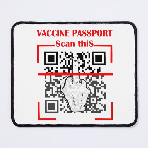 Item preview, vaccine passport scan this designed and sold by Sun Rise.