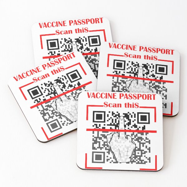 Item preview, vaccine passport scan this designed and sold by Sun Rise.