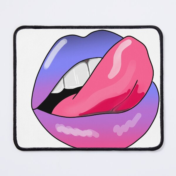 Item preview, Gradient purple lips designed and sold by AXIOM13.