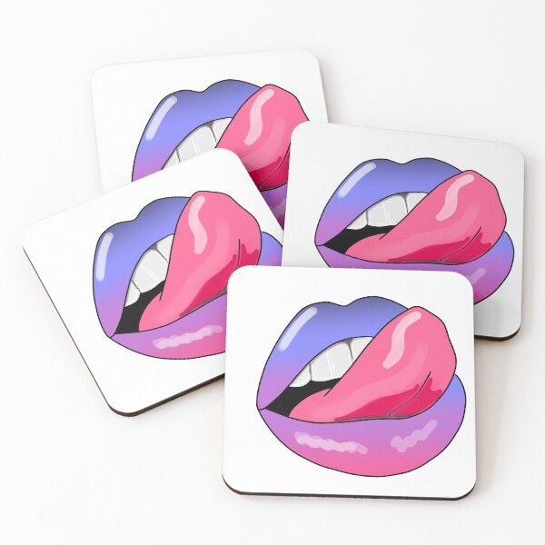 Item preview, Gradient purple lips designed and sold by AXIOM13.