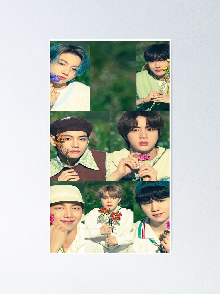 Bts 7 Poster By Coolpatterns Redbubble 6876