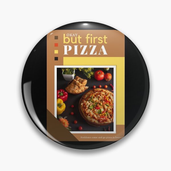 Item preview,  Ok but first Pizza designed and sold by vidyaroul.
