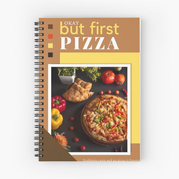 Item preview,  Ok but first Pizza designed and sold by vidyaroul.