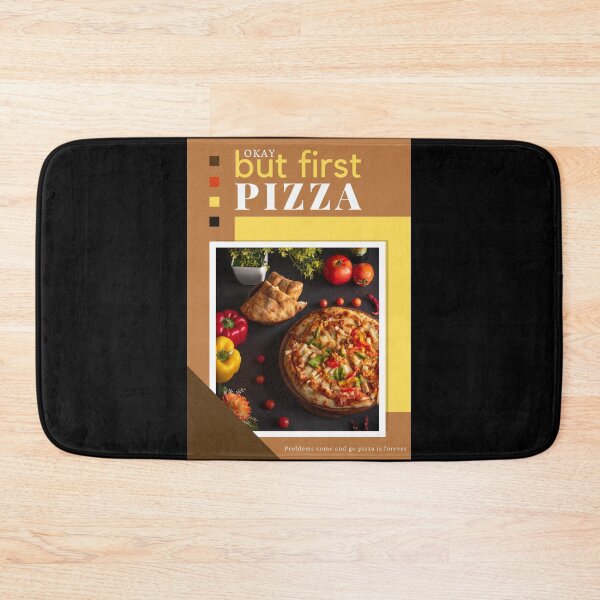 Item preview,  Ok but first Pizza designed and sold by vidyaroul.