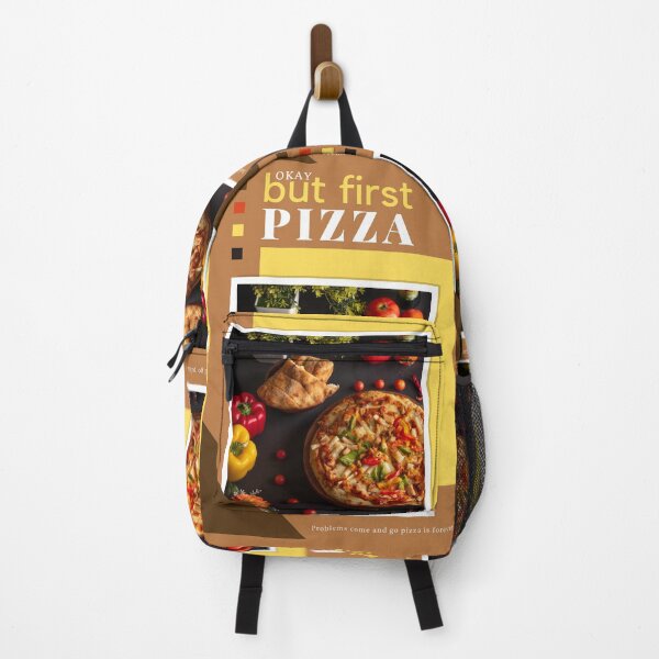 Item preview, Ok but first Pizza designed and sold by vidyaroul.