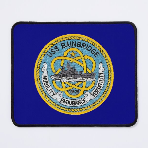 Item preview, USS BAINBRIDGE (DDG-96) SHIP'S STORE designed and sold by militarygifts.