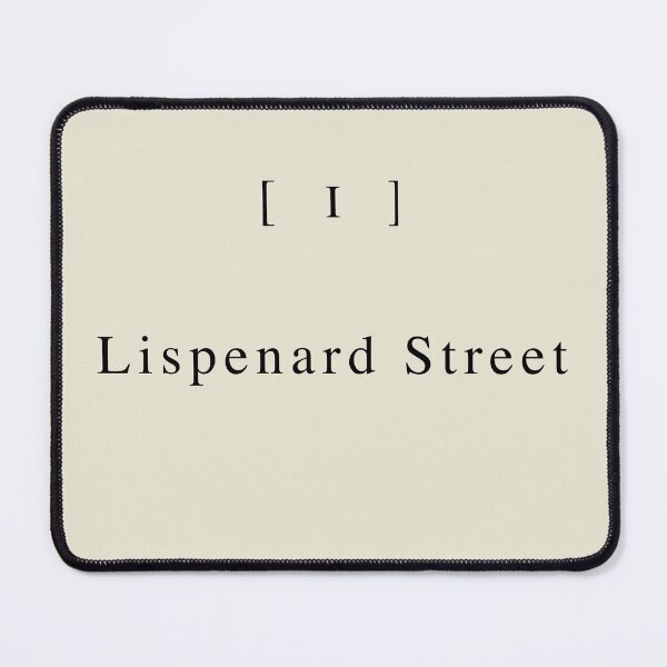 Item preview, Chapter I - Lispenard Street designed and sold by Spread-Love.