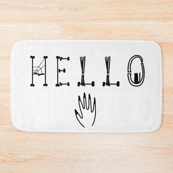 Item preview, Hello for Halloween designed and sold by shushunya13.