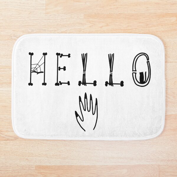 Item preview, Hello for Halloween designed and sold by shushunya13.