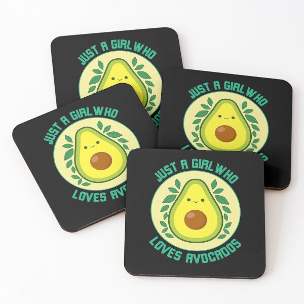 Item preview, Just A Girl Who Loves Avocados  designed and sold by Ryuvhiel.