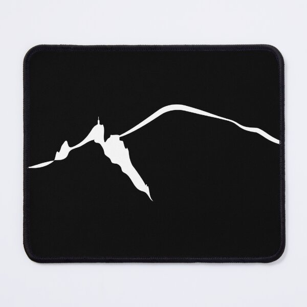 Item preview, Chamonix Alps Mont Blanc and Aiguille du midi white designed and sold by leewarddesign.