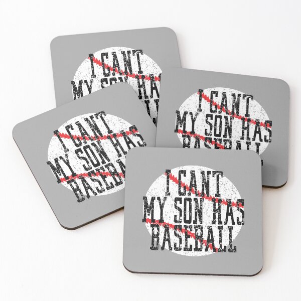 Item preview, Baseball Parents Excuse Gift – I Can’t My Son has Baseball designed and sold by TrndSttr.
