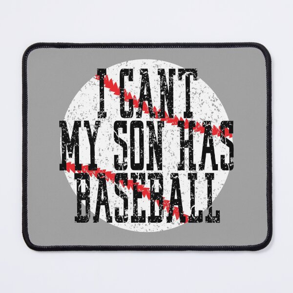 Item preview, Baseball Parents Excuse Gift – I Can’t My Son has Baseball designed and sold by TrndSttr.