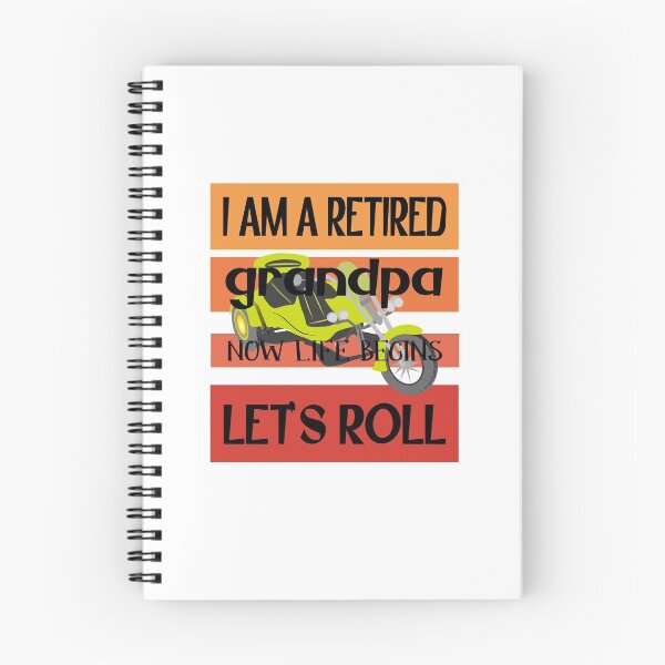 Item preview, Kopie von I'm Grandpa, Retired Now Let's Rock It. designed and sold by Bodino.