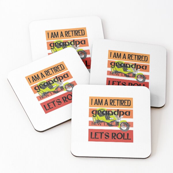 Item preview, Kopie von I'm Grandpa, Retired Now Let's Rock It. designed and sold by Bodino.