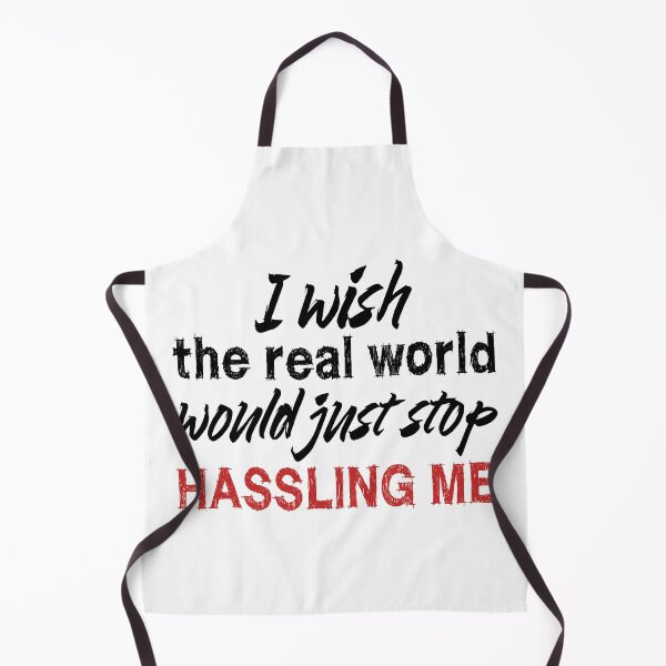 Item preview, I wish the real world would just stop hassling me - Matchbox Twenty - Real World - Quote designed and sold by CataRedBubble.