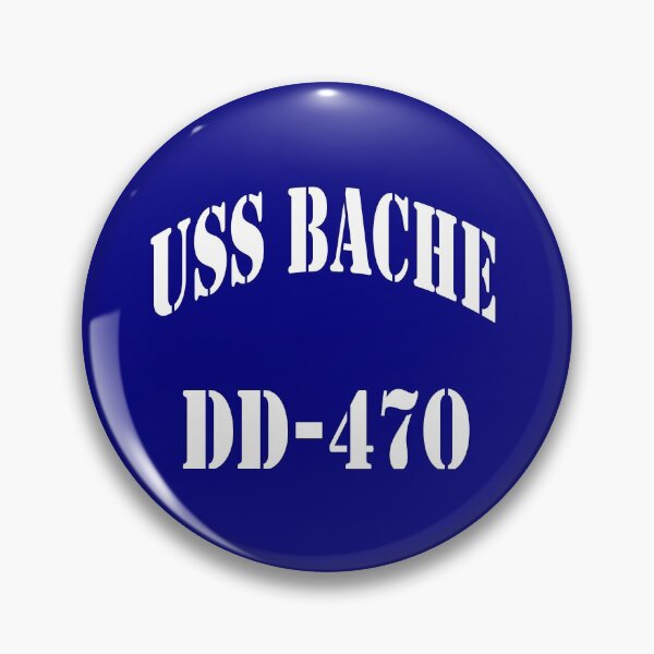 Item preview, USS BACHE (DD-470) SHIP'S STORE designed and sold by militarygifts.