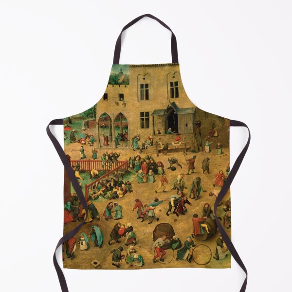 Item preview, Pieter Bruegel the Elder "Children’s Games" designed and sold by Alexandra Dahl.