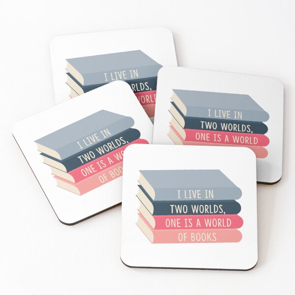Item preview, A world of books designed and sold by RafaTakami.