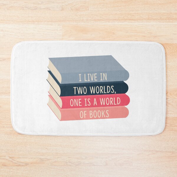 Item preview, A world of books designed and sold by RafaTakami.