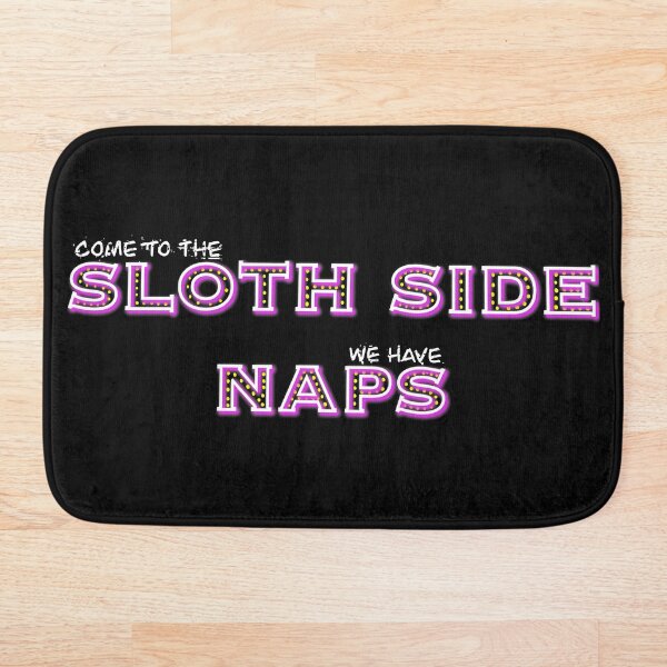 Item preview, Come To The Sloth Side We Have Naps - Cute Funny Sloth Pun Gift designed and sold by Reelippy.