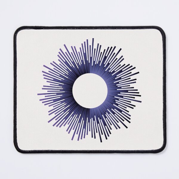 Item preview, Circular Blue Sound Wave | Audio Meter designed and sold by DanLopesMerch.