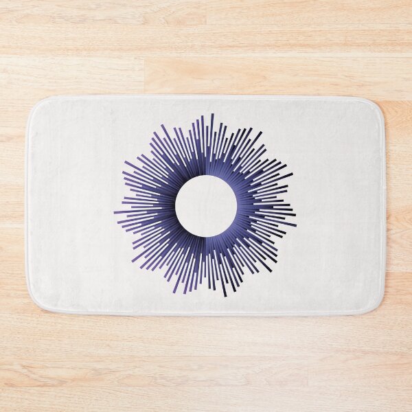 Item preview, Circular Blue Sound Wave | Audio Meter designed and sold by DanLopesMerch.