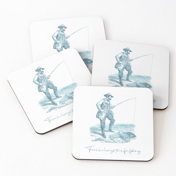 Item preview, Always Time for Fishing in the Great Outdoors designed and sold by Nick Starn.