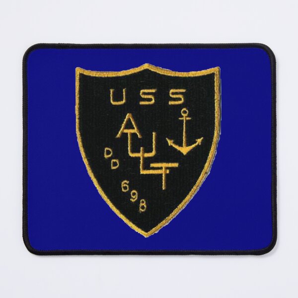 Item preview, USS AULT (DD-698) SHIP'S STORE designed and sold by militarygifts.