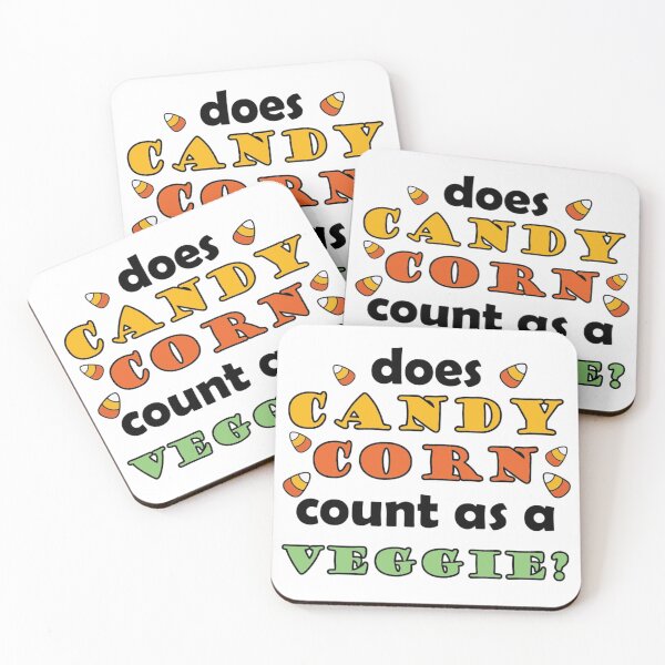 Item preview, Does Candy Corn Count As A Veggie? designed and sold by SewnMemories.
