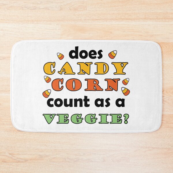 Item preview, Does Candy Corn Count As A Veggie? designed and sold by SewnMemories.