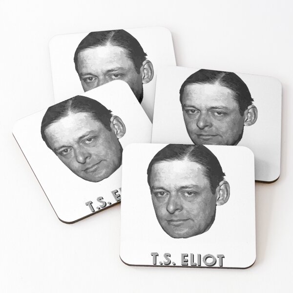 Item preview, Writing with T.S. Eliot designed and sold by JamesinShirts.
