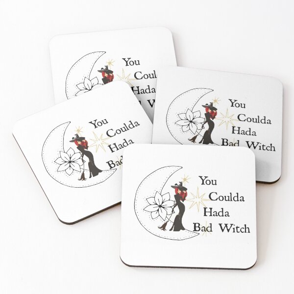 Item preview, You Coulda Hada Bad Witch designed and sold by Jill Anne Designs.