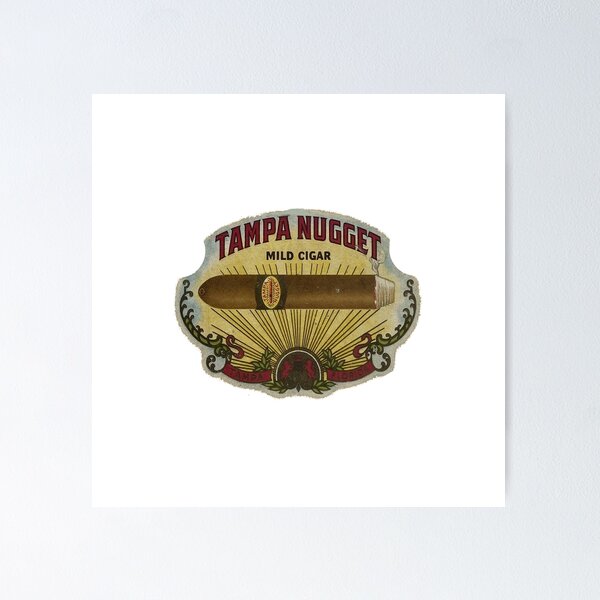 Item preview, Vintage Tampa Nugget Cigars designed and sold by QuayTradingCo.