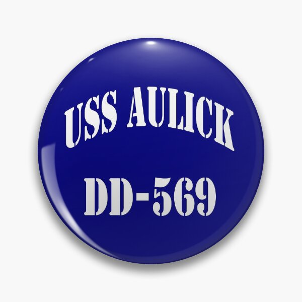 Artikelvorschau, USS AULICK (DD-569) SHIP'S STORE entworfen und verkauft von militarygifts.