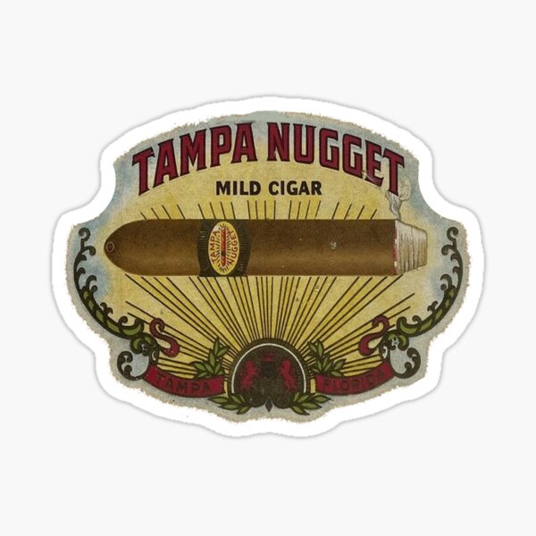 Item preview, Vintage Tampa Nugget Cigars designed and sold by QuayTradingCo.