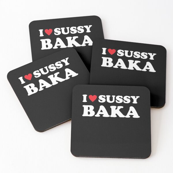 Item preview, I Love Sussy Baka I Heart Sussy Baka  designed and sold by RedQuality.