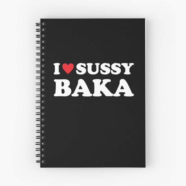 Item preview, I Love Sussy Baka I Heart Sussy Baka  designed and sold by RedQuality.