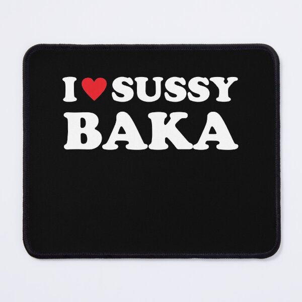Item preview, I Love Sussy Baka I Heart Sussy Baka  designed and sold by RedQuality.