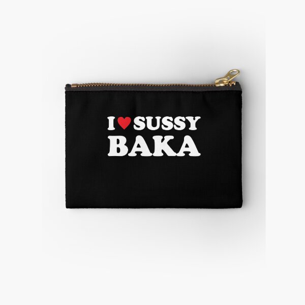 Item preview, I Love Sussy Baka I Heart Sussy Baka  designed and sold by RedQuality.